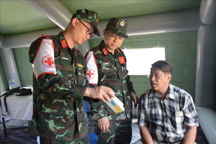 Động đất tại Myanmar: Kết quả đáng ghi nhận của đoàn cứu hộ Quân đội Việt Nam sau 4 ngày làm nhiệm vụ- Ảnh 1. Động đất tại Myanmar: Kết quả đáng ghi nhận của đoàn cứu hộ Quân đội Việt Nam sau 4 ngày làm nhiệm vụ- Ảnh 1.