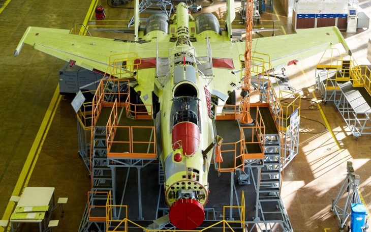 Lý do Nga tiếp tục mở rộng sản xuất tiêm kích Su-35