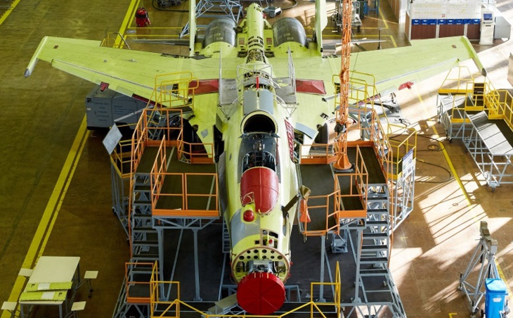Lý do Nga tiếp tục mở rộng sản xuất tiêm kích Su-35- Ảnh 1.