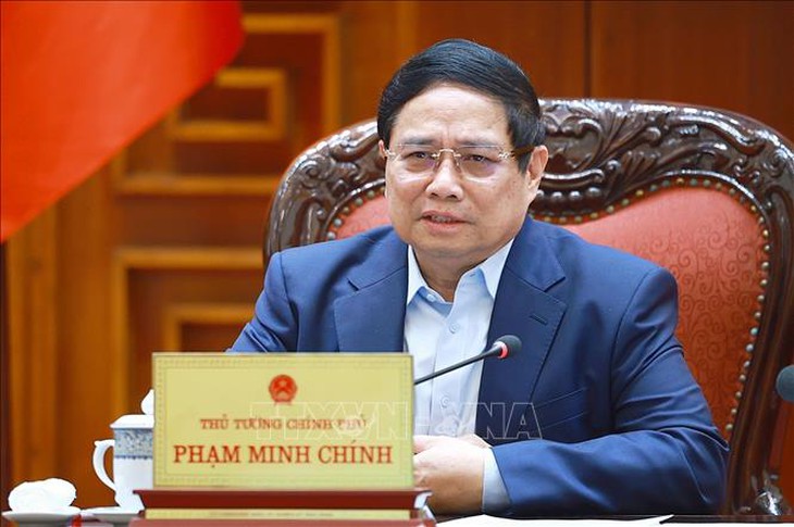 Thủ tướng chủ trì cuộc họp về mức áp thuế mới của Hoa Kỳ đối với hàng hoá nhập khẩu từ Việt Nam- Ảnh 1. Thủ tướng chủ trì cuộc họp về mức áp thuế mới của Hoa Kỳ đối với hàng hoá nhập khẩu từ Việt Nam- Ảnh 1.