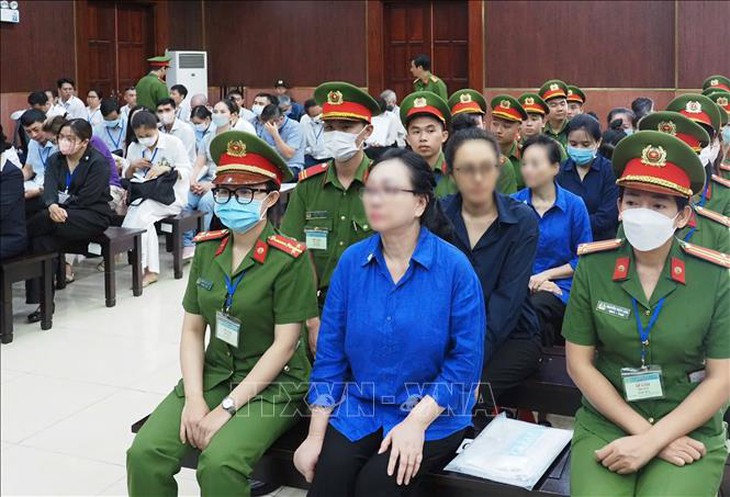 Xét xử phúc thẩm vụ án Vạn Thịnh Phát giai đoạn 2: Trương Mỹ Lan được đề nghị giảm án- Ảnh 1. Xét xử phúc thẩm vụ án Vạn Thịnh Phát giai đoạn 2: Trương Mỹ Lan được đề nghị giảm án- Ảnh 1.