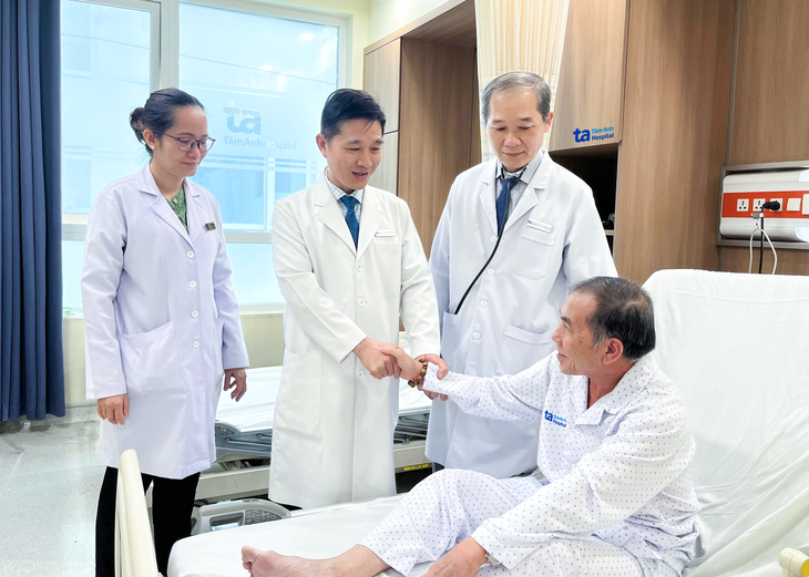TPHCM có 'Siêu Robot' thế hệ mới hỗ trợ hơn 120 loại phẫu thuật phức tạp- Ảnh 2.