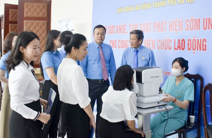 Công nhân là lực lượng nòng cốt đưa đất nước bước vào kỷ nguyên mới- Ảnh 1.