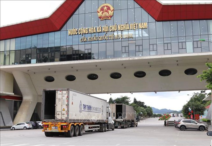 Thông tin về thời gian thông quan hàng hóa các cửa khẩu tại Lạng Sơn dịp nghỉ lễ 1/5- Ảnh 1.