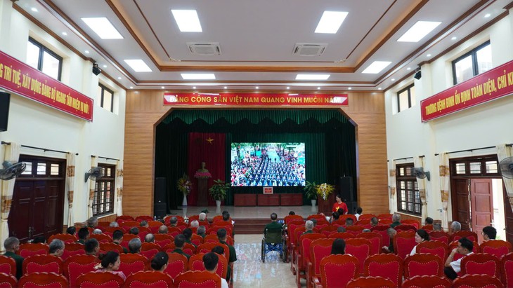 Chuyện về những thương binh ở nơi đặc biệt xem diễu binh 30/4- Ảnh 1.