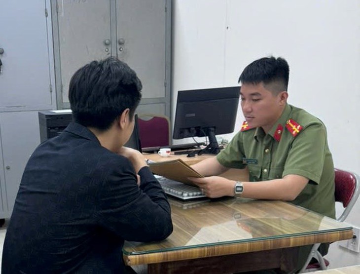 Đăng thông tin sai sự thật về sáp nhập tỉnh, nam thanh niên Hải Phòng bị triệu tập- Ảnh 1. Đăng thông tin sai sự thật về sáp nhập tỉnh, nam thanh niên Hải Phòng bị triệu tập- Ảnh 1.