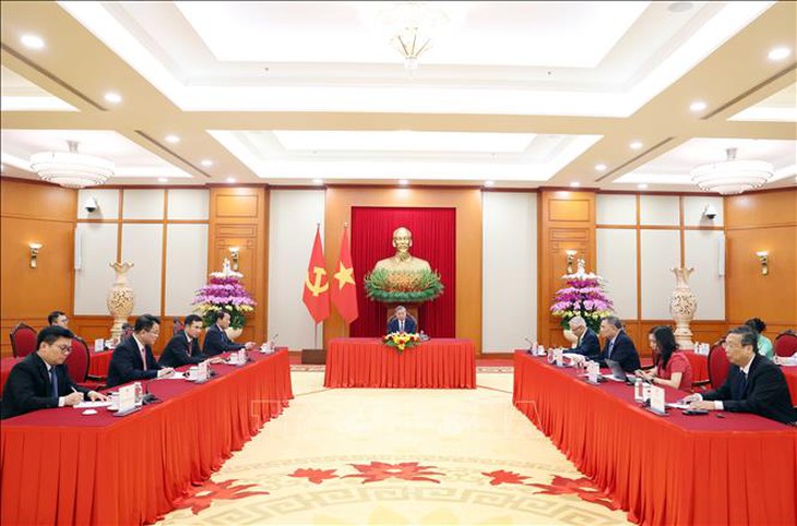Tổng Bí thư Tô Lâm điện đàm với Chủ tịch Hội đồng châu Âu- Ảnh 3. Tổng Bí thư Tô Lâm điện đàm với Chủ tịch Hội đồng châu Âu- Ảnh 3.