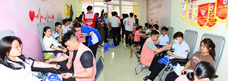 Hải Phòng khuyến khích, động viên người dân tham gia hiến máu thường xuyên- Ảnh 1.