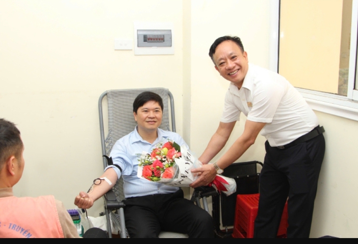 Hải Phòng khuyến khích, động viên người dân tham gia hiến máu thường xuyên- Ảnh 3.