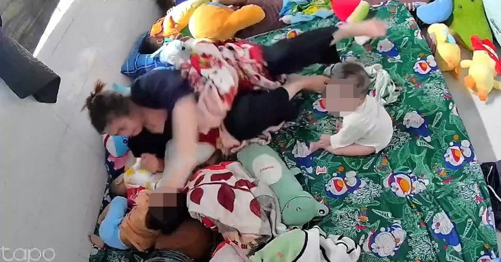 Lời khai của bảo mẫu bạo hành bé gái 2 tuổi ở Tiền Giang- Ảnh 2.