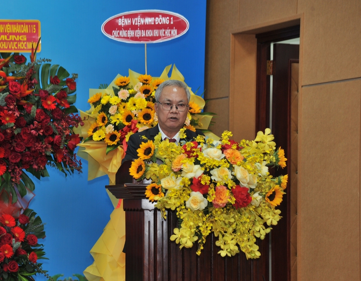 TPHCM: 4 bệnh viện lớn hỗ trợ BV Đa khoa khu vực Hóc Môn phát triển chuyên môn, giảm tải tuyến trên- Ảnh 2. TPHCM: 4 bệnh viện lớn hỗ trợ BV Đa khoa khu vực Hóc Môn phát triển chuyên môn, giảm tải tuyến trên- Ảnh 2.