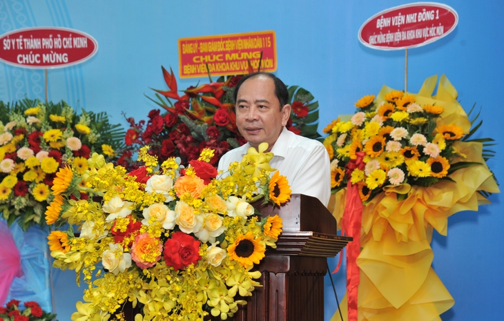 TPHCM: 4 bệnh viện lớn hỗ trợ BV Đa khoa khu vực Hóc Môn phát triển chuyên môn, giảm tải tuyến trên- Ảnh 1. TPHCM: 4 bệnh viện lớn hỗ trợ BV Đa khoa khu vực Hóc Môn phát triển chuyên môn, giảm tải tuyến trên- Ảnh 1.