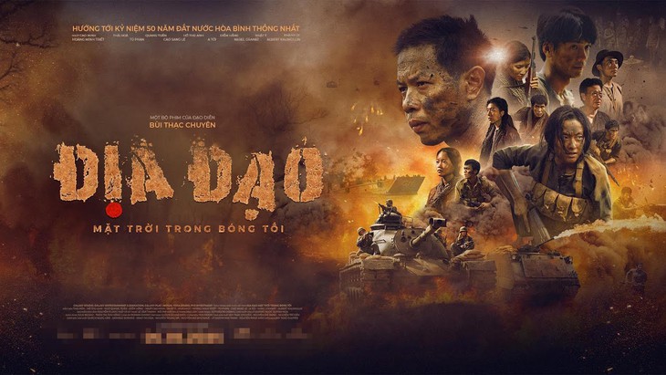 'Địa đạo: Mặt trời trong bóng tối' - những thước phim hào hùng về vùng đất Củ Chi- Ảnh 1.