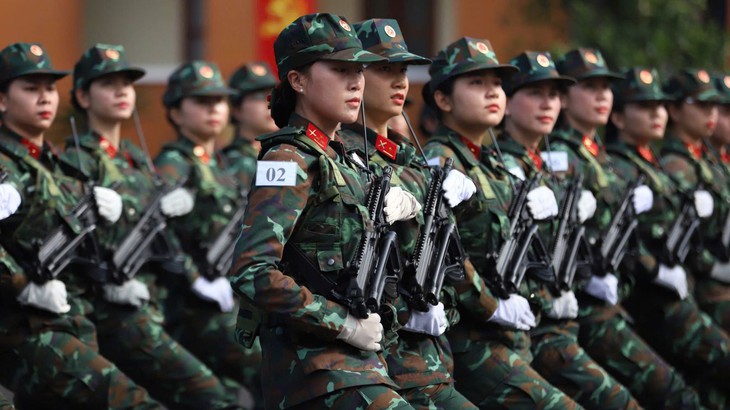 Làm thế nào để xem toàn cảnh lễ diễu binh, diễu hành dịp lễ 30/4?- Ảnh 1. Làm thế nào để xem toàn cảnh lễ diễu binh, diễu hành dịp lễ 30/4?- Ảnh 1.