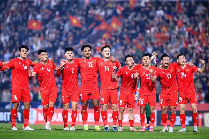 Đội tuyển Việt Nam nhảy vọt trên bảng xếp hạng FIFA- Ảnh 1.