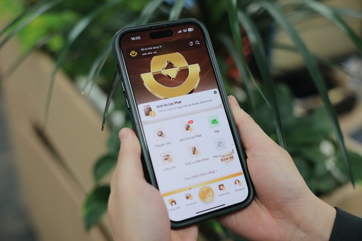 Nhận thông báo số dư bằng giọng nói ngay trên app LPBank của Ngân hàng Lộc Phát- Ảnh 2.