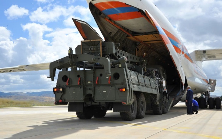Mỹ "lúng túng" với S-400 của Thổ Nhĩ Kỳ ở Syria
