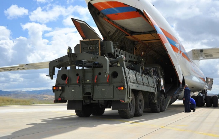 Mỹ 'lúng túng' với S-400 của Thổ Nhĩ Kỳ ở Syria- Ảnh 1.