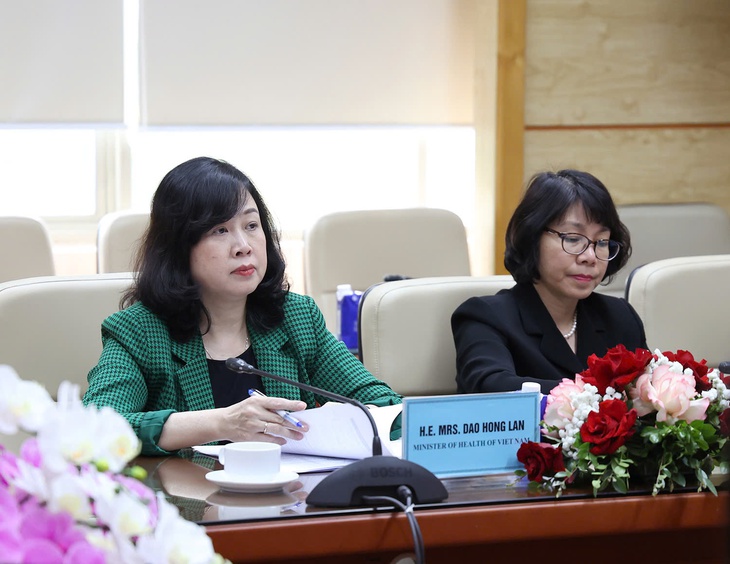 Bộ Y tế và Sanofi trao đổi, tăng cường hợp tác để thúc đẩy phát triển công nghiệp dược tại Việt Nam- Ảnh 1. Bộ Y tế và Sanofi trao đổi, tăng cường hợp tác để thúc đẩy phát triển công nghiệp dược tại Việt Nam- Ảnh 1.