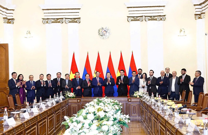 Tăng cường hợp tác về y tế nhân chuyến thăm chính thức Cộng hòa Armenia của Chủ tịch Quốc hội Việt Nam- Ảnh 1.