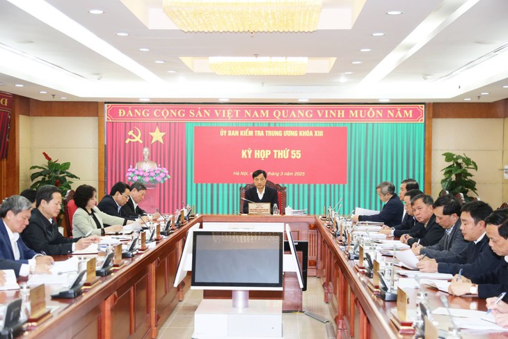 UBKT Trung ương kỷ luật, đề nghị thi hành kỷ luật đối với nhiều cán bộ có vi phạm- Ảnh 1.