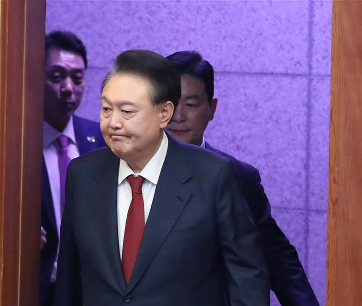 Toàn cảnh vụ Tổng thống Hàn Quốc Yoon Suk Yeol chính thức bị bãi nhiệm- Ảnh 1.