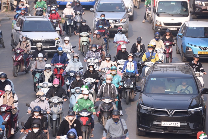 Hà Nội đưa chỉ số ô nhiễm không khí về ngưỡng an toàn trong 5 năm tới bằng cách nào?- Ảnh 2.