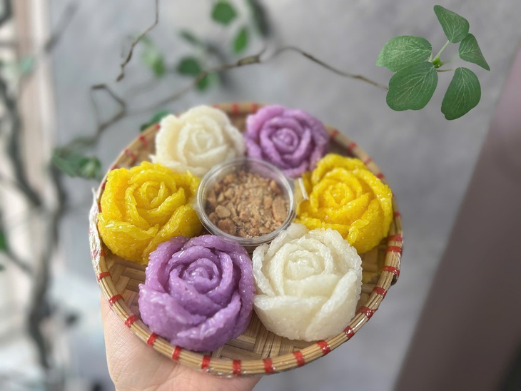 Học cách làm xôi cực ngon và đẹp mắt từ mẹ đảm 3 con- Ảnh 7.