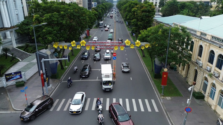 TPHCM tăng tốc chuẩn bị cho Đại lễ kỷ niệm 50 năm Ngày Giải phóng miền Nam, thống nhất đất nước- Ảnh 13. TPHCM tăng tốc chuẩn bị cho Đại lễ kỷ niệm 50 năm Ngày Giải phóng miền Nam, thống nhất đất nước- Ảnh 13.