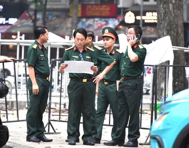 TPHCM tăng tốc chuẩn bị cho Đại lễ kỷ niệm 50 năm Ngày Giải phóng miền Nam, thống nhất đất nước- Ảnh 11. TPHCM tăng tốc chuẩn bị cho Đại lễ kỷ niệm 50 năm Ngày Giải phóng miền Nam, thống nhất đất nước- Ảnh 11.