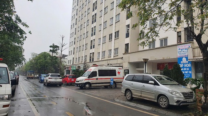 Tin mới về đối tượng tấn công nhiều người dân làm một phụ nữ tử vong trong khu chung cư ở Hà Nội - Ảnh 1. Tin mới về đối tượng tấn công nhiều người dân làm một phụ nữ tử vong trong khu chung cư ở Hà Nội - Ảnh 1.