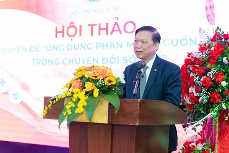 Cần có chế tài với cơ sở y tế không thực hiện triển khai bệnh án điện tử theo đúng lộ trình - Ảnh 1. Cần có chế tài với cơ sở y tế không thực hiện triển khai bệnh án điện tử theo đúng lộ trình - Ảnh 1.