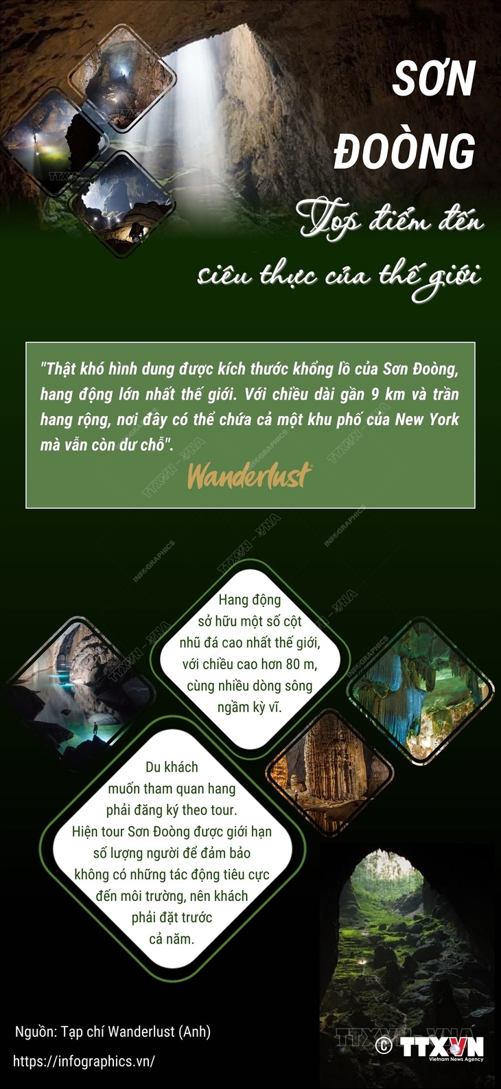 Hang Sơn Đoòng - Top điểm đến siêu thực của thế giới- Ảnh 1.