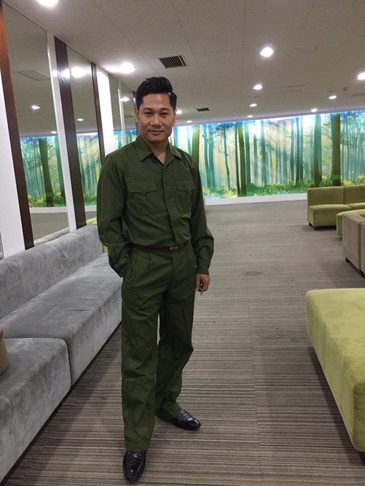 Nam NSƯT quê Hà Tĩnh - giọng ca hiếm trong làng nhạc dân gian có đời thực bình yên bên vợ con- Ảnh 1.