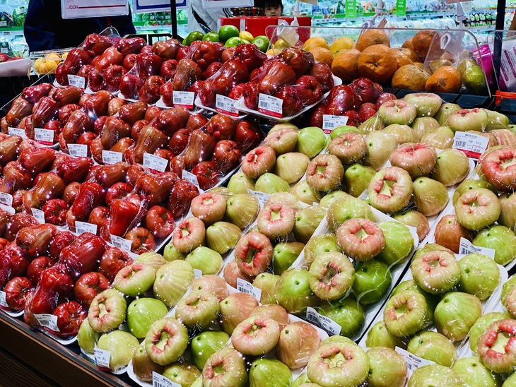 Loại quả Việt quen thuộc đang vào vụ ngọt nhất trong năm bán đầy chợ giá vài chục nghìn đồng/kg- Ảnh 6.