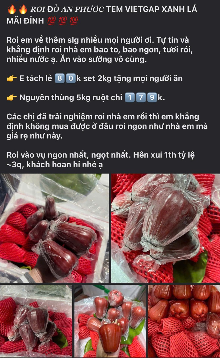 Loại quả Việt quen thuộc đang vào vụ ngọt nhất trong năm bán đầy chợ giá vài chục nghìn đồng/kg- Ảnh 5.