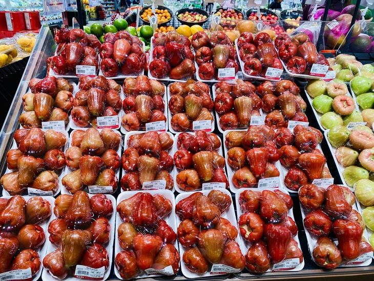 Loại quả Việt quen thuộc đang vào vụ ngọt nhất trong năm bán đầy chợ giá vài chục nghìn đồng/kg- Ảnh 3.