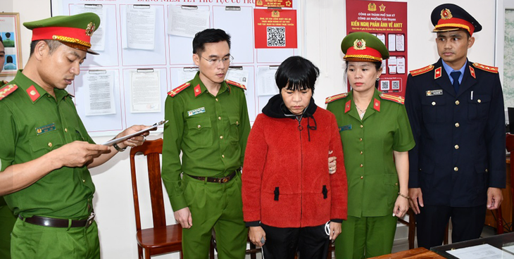 Bắt tạm giam người mẹ ở Quảng Nam sát hại con trai để trục lợi bảo hiểm- Ảnh 1. Bắt tạm giam người mẹ ở Quảng Nam sát hại con trai để trục lợi bảo hiểm- Ảnh 1.
