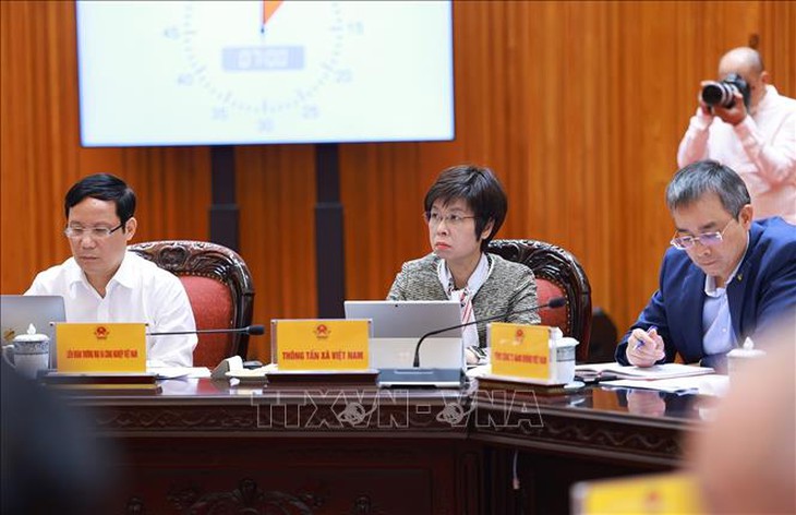 Thủ tướng Phạm Minh Chính chủ trì cuộc họp về việc Hoa Kỳ áp thuế đối ứng lên hàng Việt Nam- Ảnh 8. Thủ tướng Phạm Minh Chính chủ trì cuộc họp về việc Hoa Kỳ áp thuế đối ứng lên hàng Việt Nam- Ảnh 8.