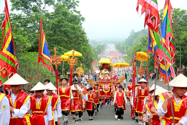 Giỗ Tổ Hùng Vương và khát vọng hóa rồng- Ảnh 2.
