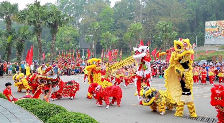 Giỗ Tổ Hùng Vương và khát vọng hóa rồng- Ảnh 1.