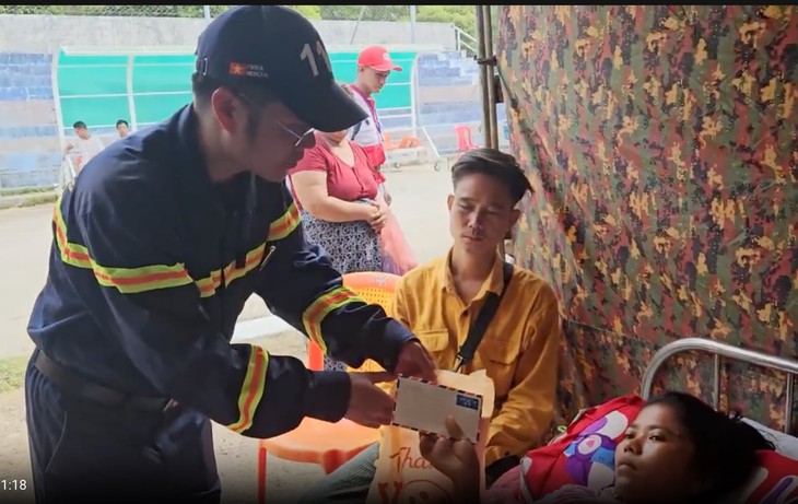 Myanmar tri ân 5 đoàn cứu hộ quốc tế giúp đỡ người dân sau vụ động đất - Ảnh 3.
