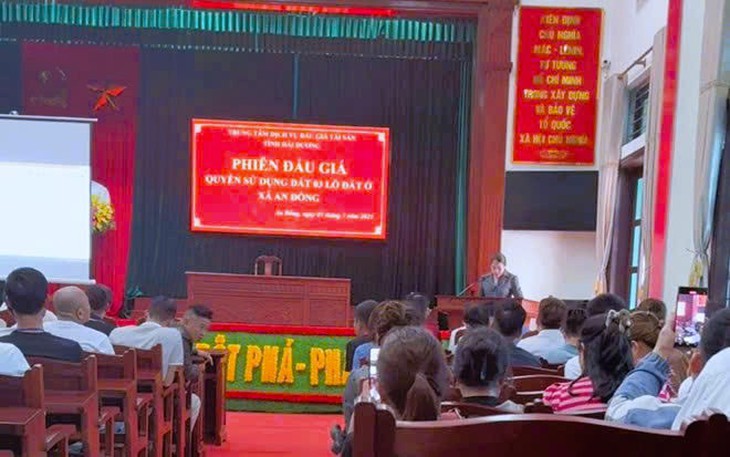 Trả giá nhầm trên 5 tỷ/m2 đất đấu giá, người đàn ông mất gần 800 triệu đồng tiền đặt cọc 