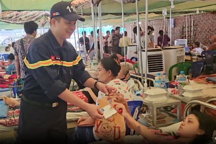 Myanmar tri ân 5 đoàn cứu hộ quốc tế giúp đỡ người dân sau vụ động đất - Ảnh 4.