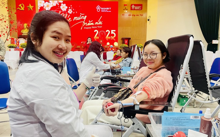 Hiến máu đã trở thành thói quen, là đam mê, lẽ sống của hàng vạn người