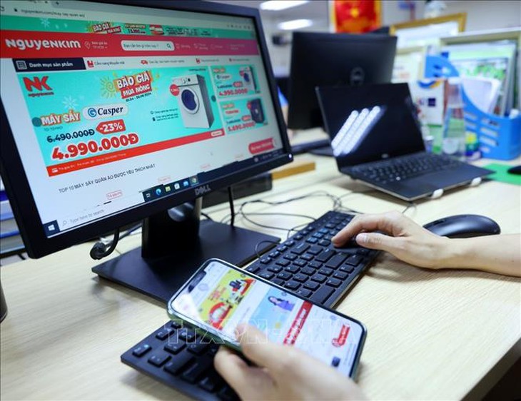 Thuế thu từ kinh doanh thương mại điện tử tăng 19%- Ảnh 1.
