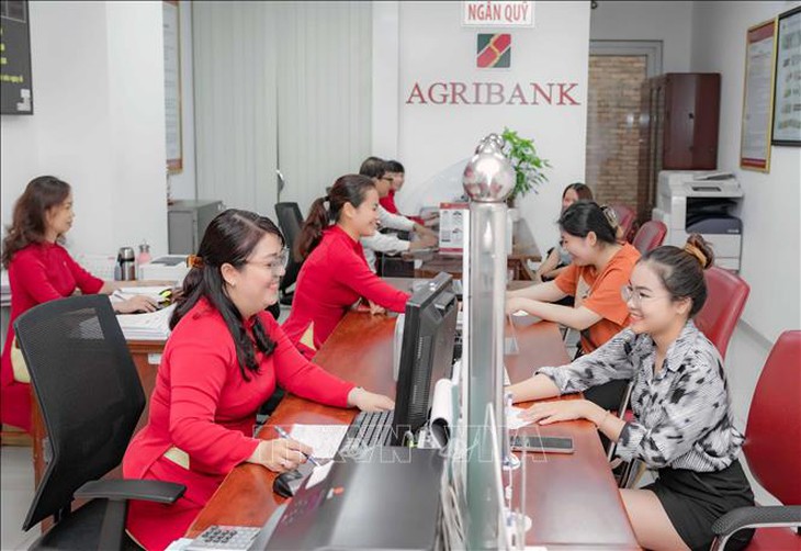 Lãi suất ngân hàng tiếp tục giảm nhẹ- Ảnh 1.