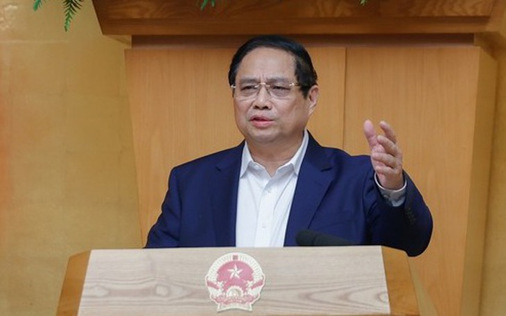 Thủ tướng: Không thay đổi mục tiêu tăng trưởng 8% trở lên gắn với ổn định kinh tế vĩ mô, kiểm soát lạm phát