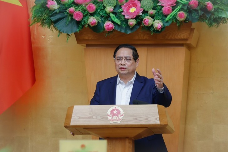 Thủ tướng: Không thay đổi mục tiêu tăng trưởng 8% trở lên gắn với ổn định kinh tế vĩ mô, kiểm soát lạm phát- Ảnh 2.