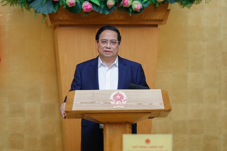 Thủ tướng: Đề nghị Hoa Kỳ tạm thời chưa áp thuế đối ứng để đàm phán- Ảnh 2.